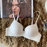 Тонкое поддерживающее спортивное нижнее белье со стальными косточками, бюстгальтер-топ