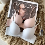 Тонкое поддерживающее спортивное нижнее белье со стальными косточками, бюстгальтер-топ