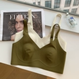 Ультратонкее нижнее белье, поддерживающий дышащий бюстгалтер