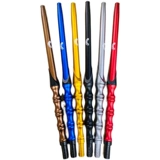 Кальян шланг труб батончик вода табачная академия кремниевая кремниевая кремниевая кожа кухня труба бамбуковая труба