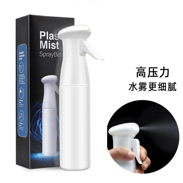 Beauty Hair High Pressure Spray Kettle Hair Salon Hair Cut Spray Jug Press Pressure Fine Spray Fine Mist Bottle Barber Shop Tool