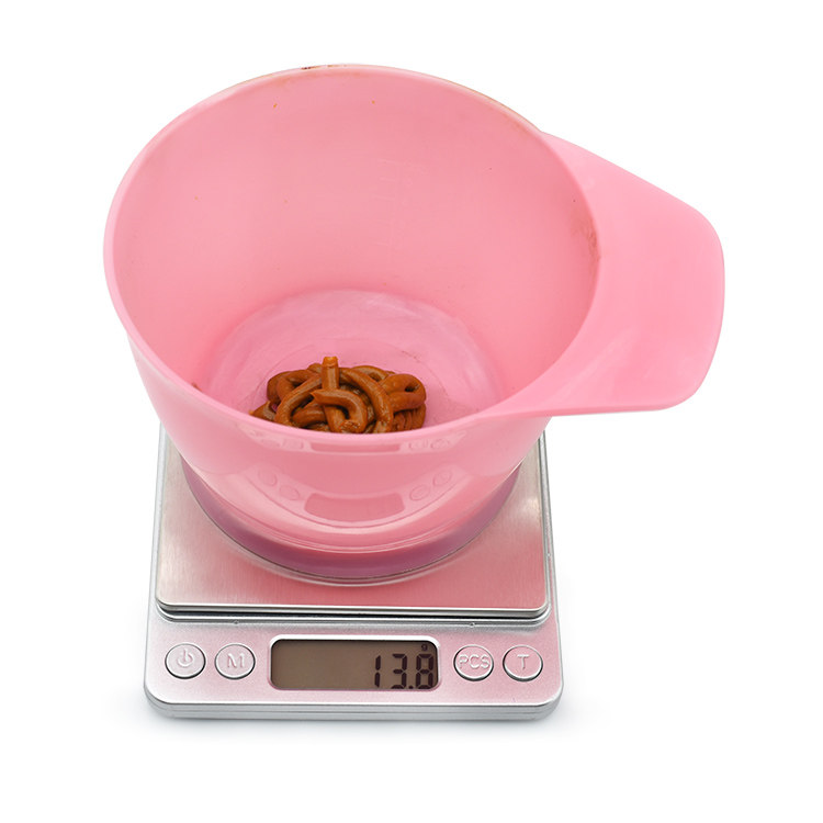 Hairdressing supplies Hair Gallery Precise blending dye paste electronic scale dyeing cream proportion hair weighing electronic scale hair salon exclusive