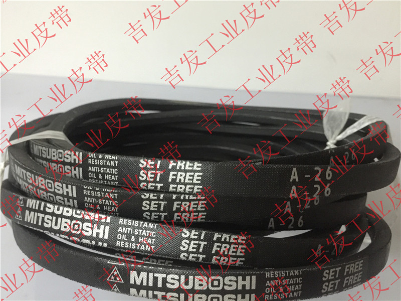 A type imported industrial belt)MITSUBOSHI Japan Samsung Triangle Band A26)A27)A30