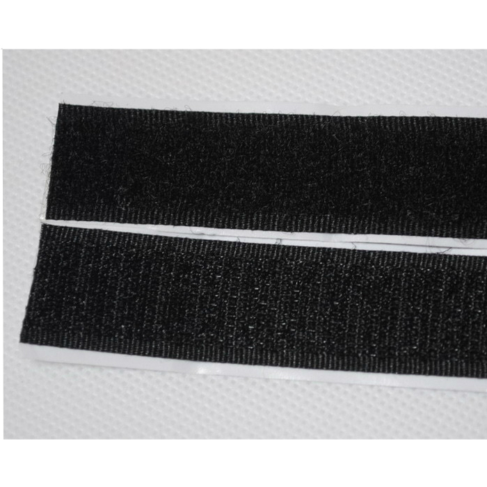 Special Mesh Door Double-Sided Adhesive Invisible Screen Window Magic Tape Hook and Loop Fastener Super Strong Adhesive Nylon Hook and Loop Fastener