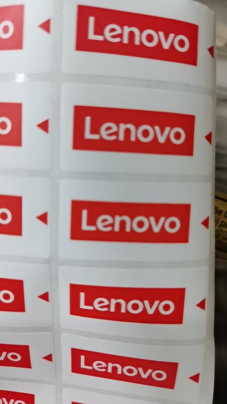 Suitable for Lenovo Tablet Labels, Xiaoxin Lenovo Sealing Labels, Transparent Sealing Labels, Non-Sealing Labels, Sealing Labels