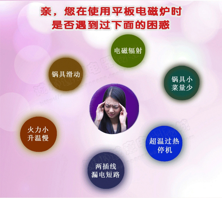 Ating / 爱 IH-VD20D lõm bếp cảm ứng lõm lò lõm bếp lõm màn hình cảm ứng loại bảo vệ bức xạ hộ gia đình xào bếp từ nhập khẩu