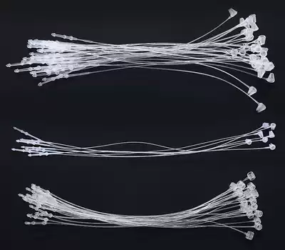 Plastic mother buckle is suitable for all kinds of punch paper card product identification card material identification card small card tag