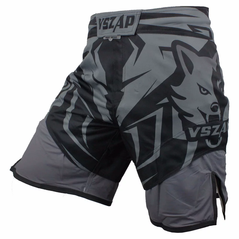 MMA МУЖЧИНЫ ‘Sfhting шорты фитнес тренировка Tiger Muay Thai