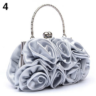 2020 Handbag Women's TOTE BAG Rose Flower Pattern Clutch Bag