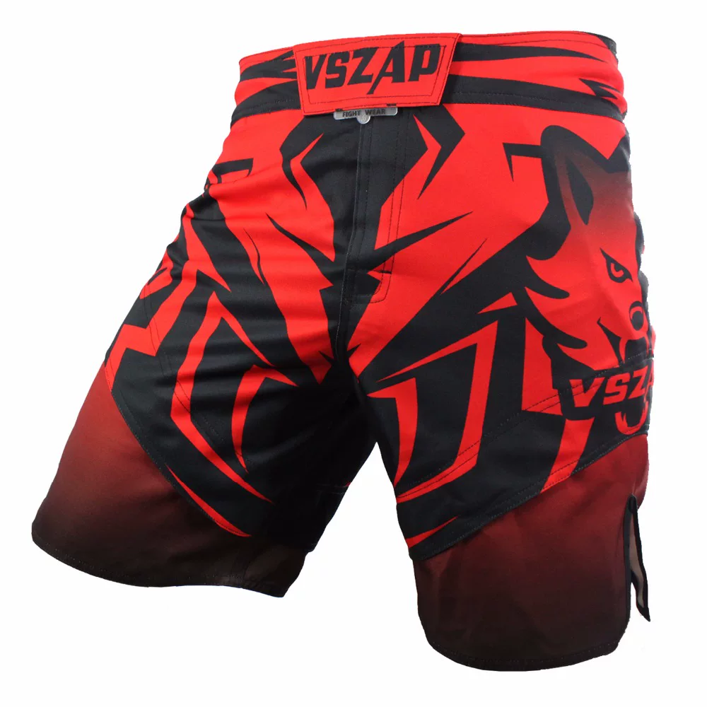 MMA МУЖЧИНЫ ‘Sfhting шорты фитнес тренировка Tiger Muay Thai