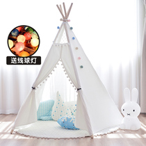 Childrens tent Indoor Play House Princess Girl Boy Indian House Castle Baby Bed Divider artifact