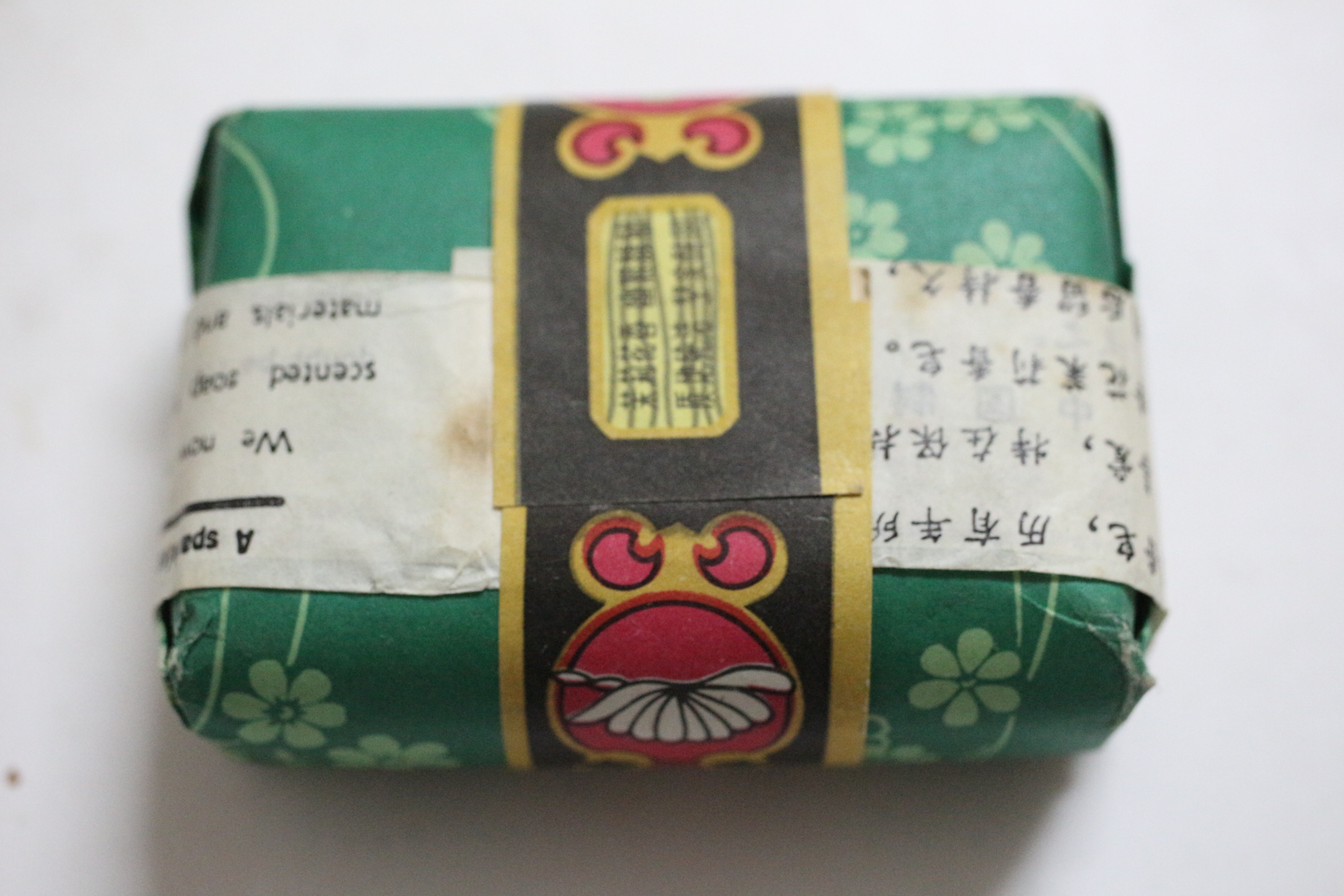 80s Upper Seafood Bee Flower Jasmine Soap Outlet Packaging Old Objects Nostalgia Practical Old Objects Collection