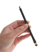 Double head-eye shadow brush eyebrow brush with a portable and portable