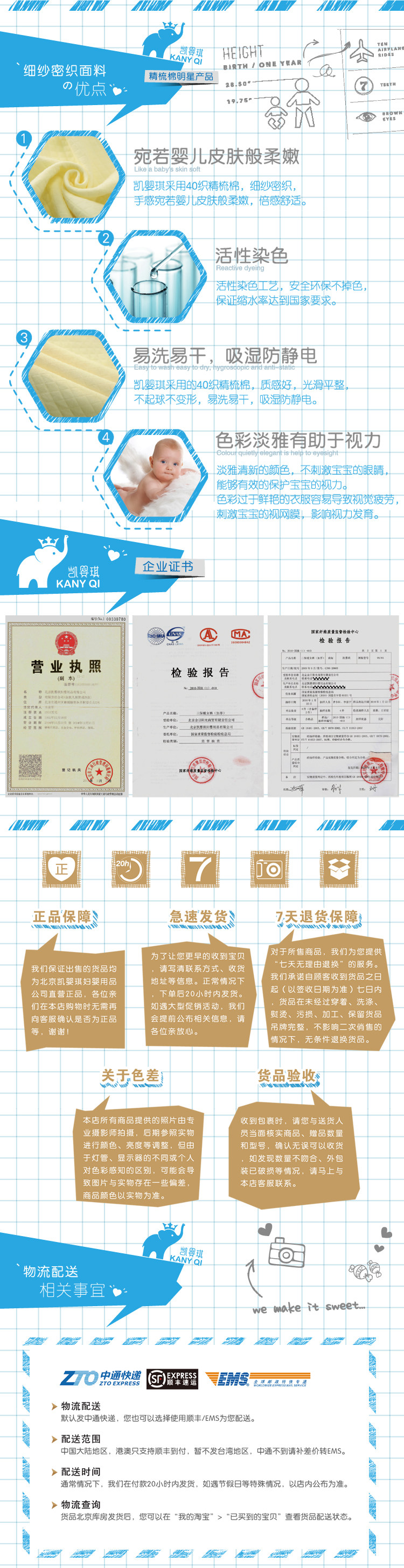 Coffret cadeau pour bébé - Ref 1962469 Image 8