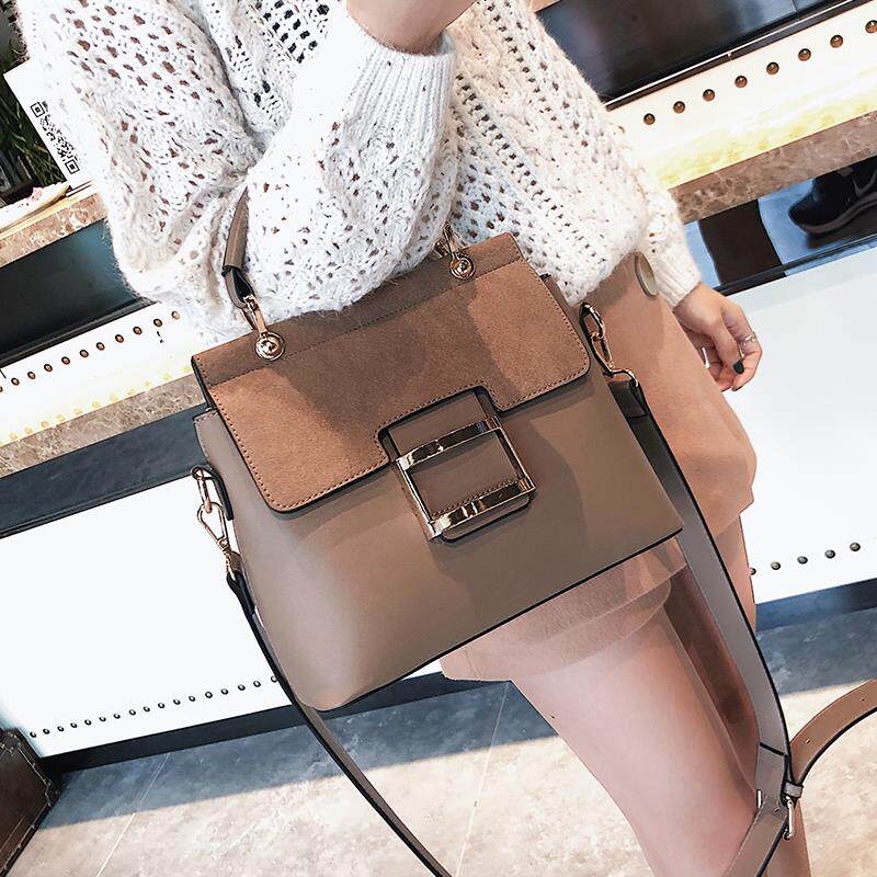 Europe station big bag women 2022 new Korean version 100 hitch handbag fashion large capacity women's bag single shoulder inclined satchel