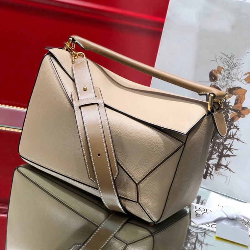 Tide brand fashion handbag women's all-match high-end geometric stitching pillow satchel high-end mini shoulder messenger bag - Taobao