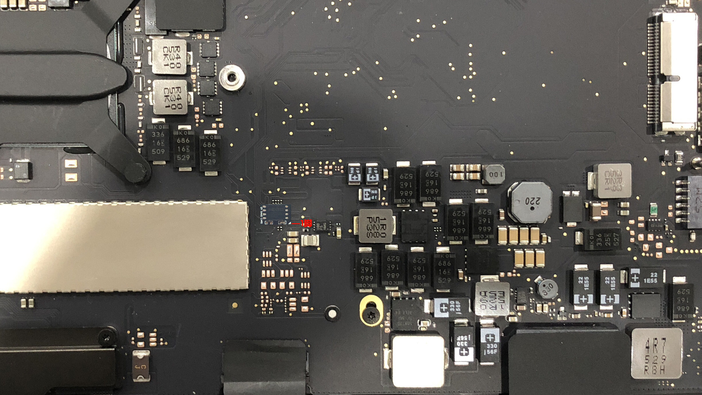 EFI firmware A1502 820-4924 BIOS chip decrypted repair EFI firmware plug and play