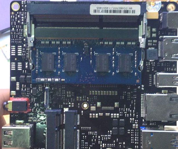 V-100 mini-host BIOS version number GHSW2-VERD BIOS chip + EC chip