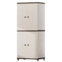 Yeya storage cabinet locker household plastic locker bedroom clothes simple wardrobe multi-layer clothing wardrobe