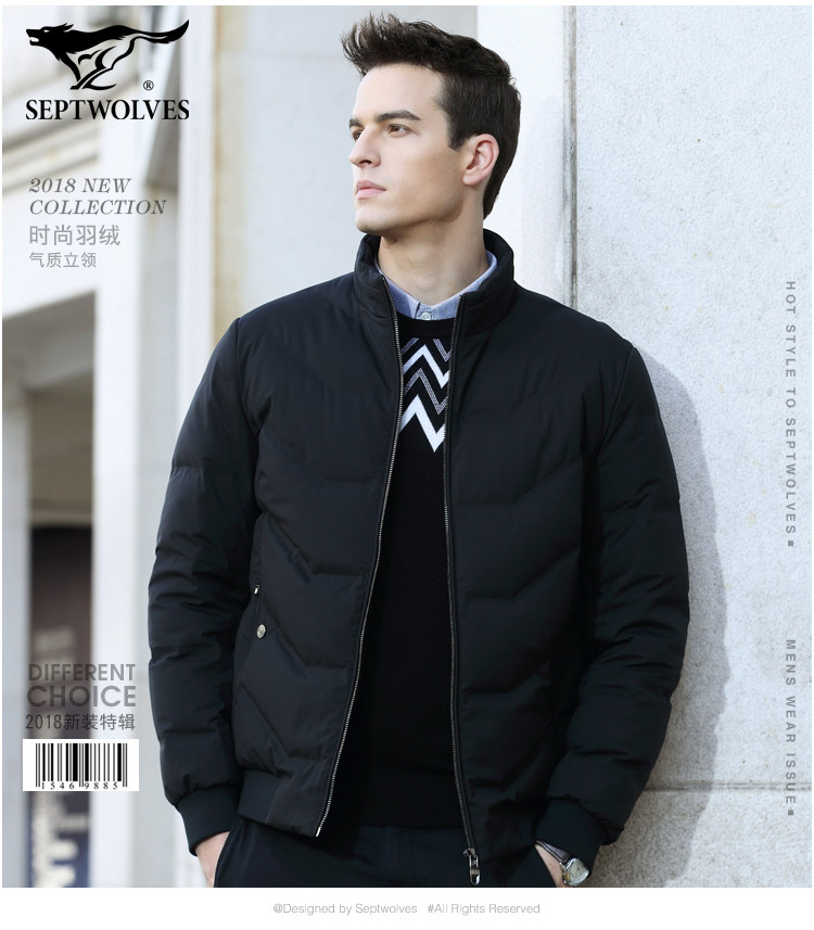 Blouson homme SEPTWOLVES    - Ref 3120089 Image 7