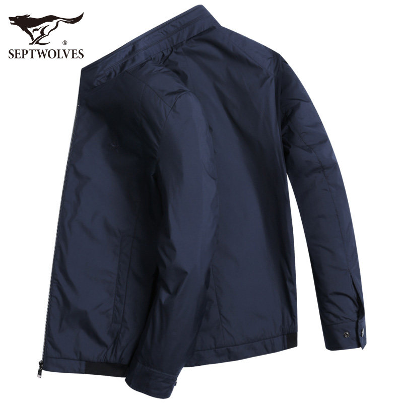 Blouson homme SEPTWOLVES    manches longues en Polyester - Ref 3118435 Image 1