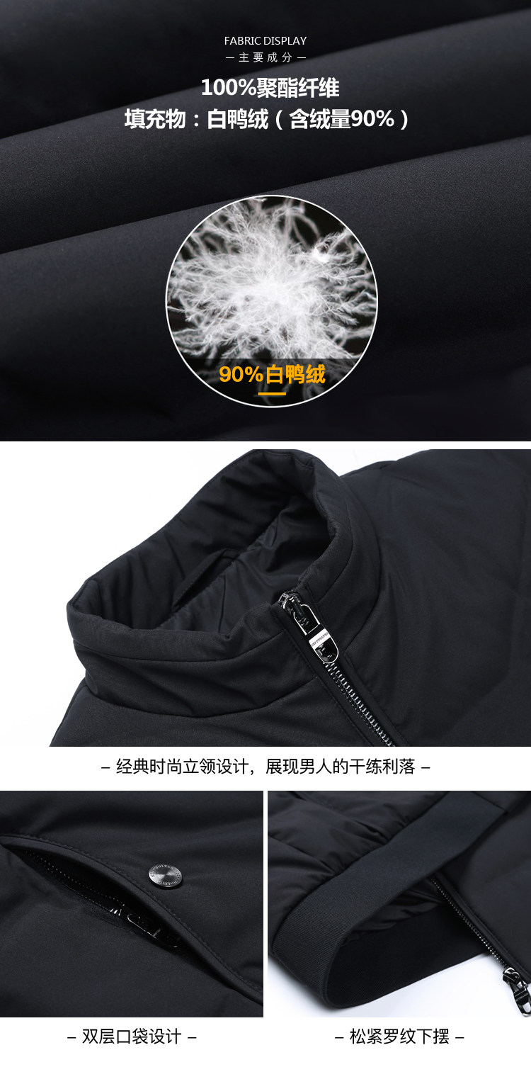 Blouson homme SEPTWOLVES    - Ref 3120089 Image 10