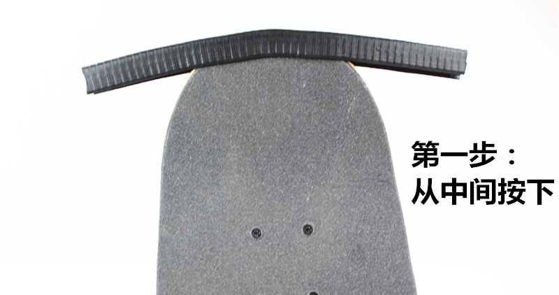 32CM trượt ván cạnh đôi rocker bảng longboard nhảy ban bảo vệ va chạm cạnh - Trượt băng / Trượt / Thể thao mạo hiểm nón thể thao xe đạp