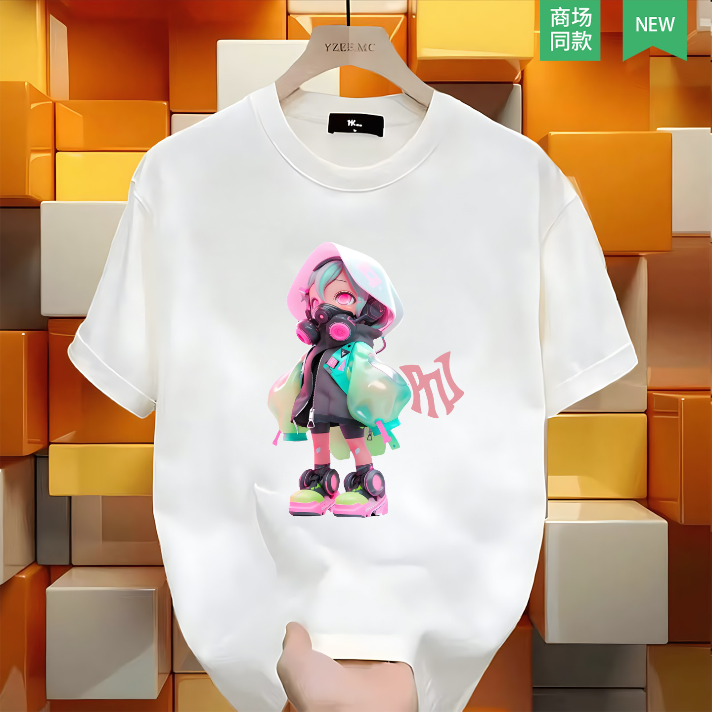 【80% off Flash Sale】Outlet Selection | Popular among Thousands | Trendy Collaboration | Pure Cotton Short-Sleeve T-Shirt Unisex