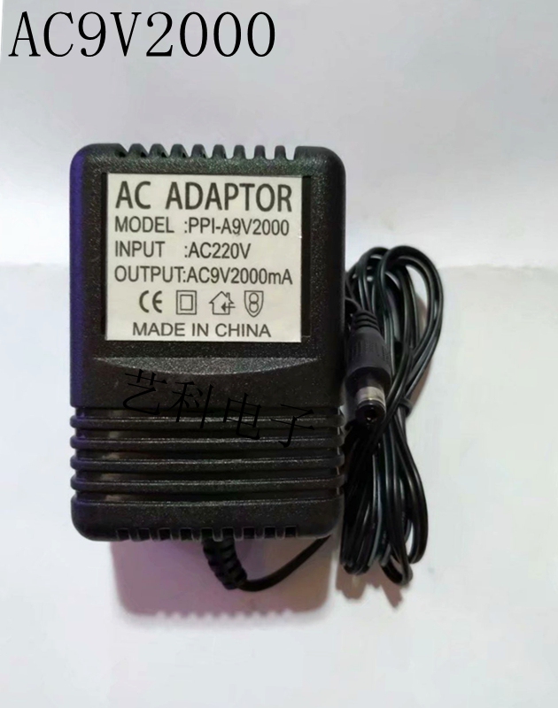 Original Ac9V2A Effector Power Adapter Genuine Universal Ac9V1.3A Guitar Switch Charger