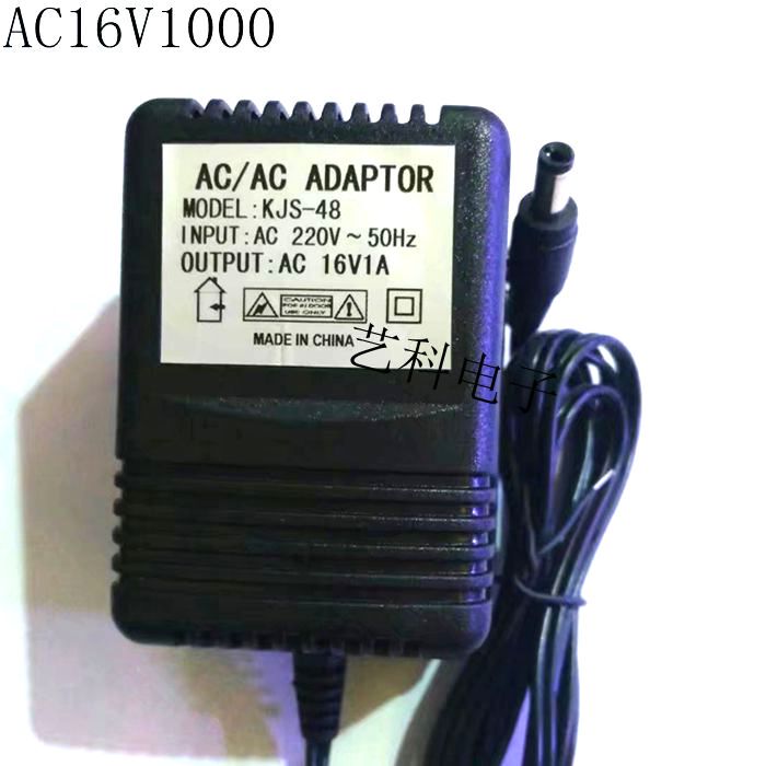 Ac16V1000Ma Linear Power Transformer Genuine Ac 16V1A2A3A Adapter Ef2A and Ef2C