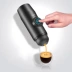 T-Colors thế hệ thứ hai mini có thể sạc lại máy pha cà phê du lịch xe cà phê bột viên nang sử dụng kép - Máy pha cà phê