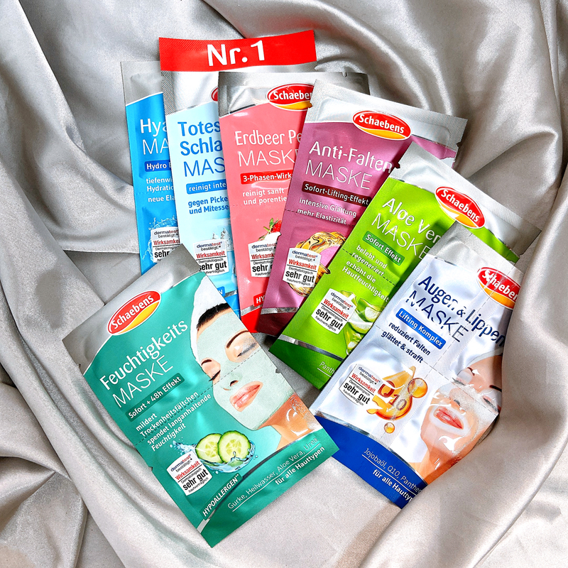 (Two-piece) German Snow Ben Poetry Mask Original Dress Import Schaebens Clean Water Moisturizing Mask-Taobao