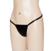 Phụ nữ nóng bỏng giả bằng sáng chế da thongs gợi cảm cảm giác bằng sáng chế đồ lót da của phụ nữ nhẹ T 1051
