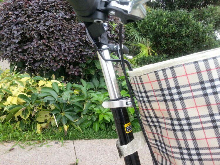 Panier pour vélo en toile - Ref 2260514 Image 10