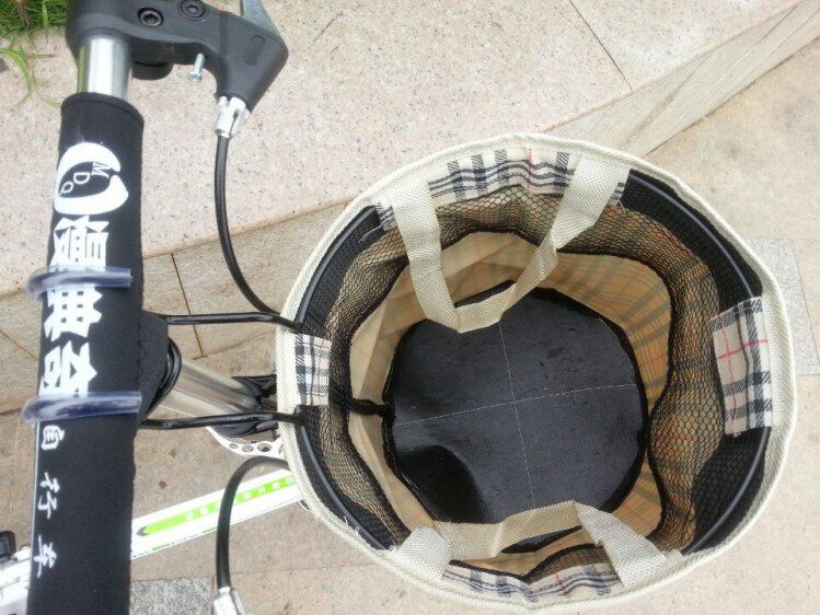 Panier pour vélo en toile - Ref 2260514 Image 9