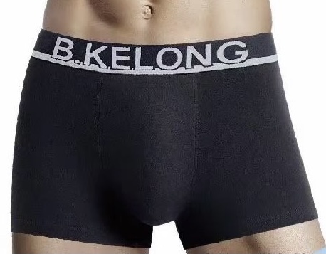 2-Pack Men's Seamless, Smooth, Pure Cotton, Breathable Casual Shorts, Four-Season Antibacterial Men's Boxer Briefs, Free Shipping