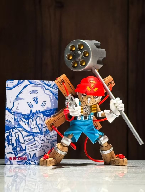 Mine Large-Scale Puppet Monster
