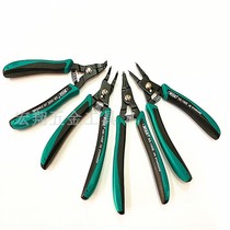 WIGA HS-140E SS-140E SS-140E SB-140E SB-140E electronic ultrafine snap clamp internal and external spring pliers