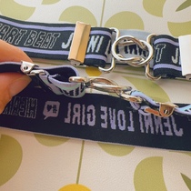 Japanese big girls J family full elastic belt adjustable buckle belt