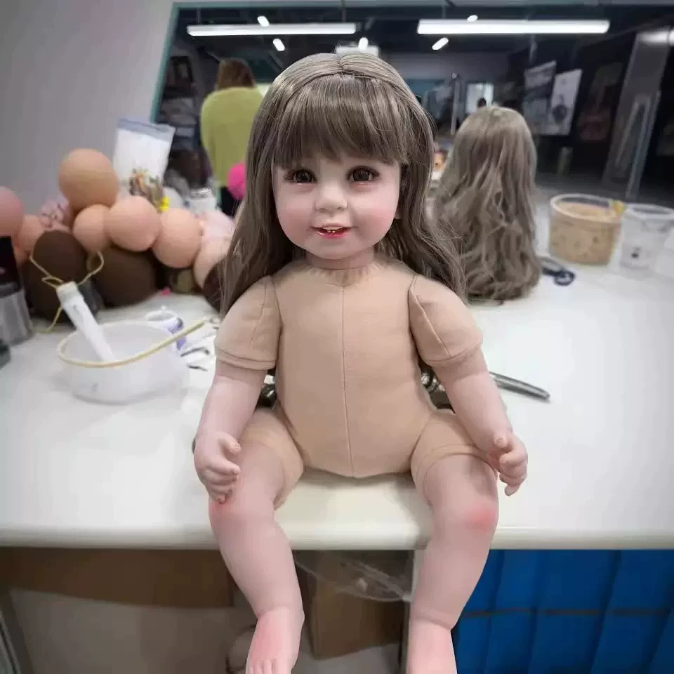 Силиконовая реалистичная реборн кукла, игрушка