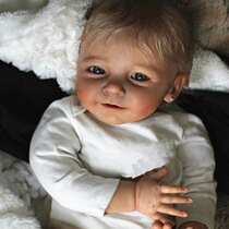 BZDOLL 3D high color vessel vessel canal visible 55 cm reborn baby doll toy reborn baby