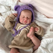 49 cm newborn baby simulation baby loulou realistic children toys accompanied by child toys