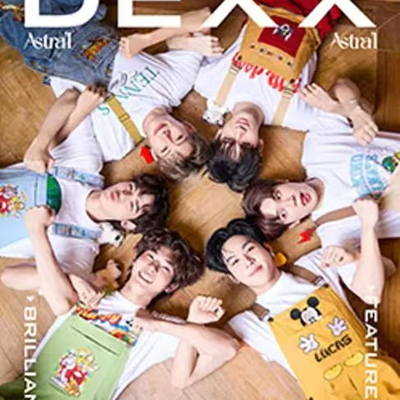 Astral 2025 Magazine Cover: Dexx Set Photo Card Astral 2025 Magazine Cover: Dexx Set Photo Card