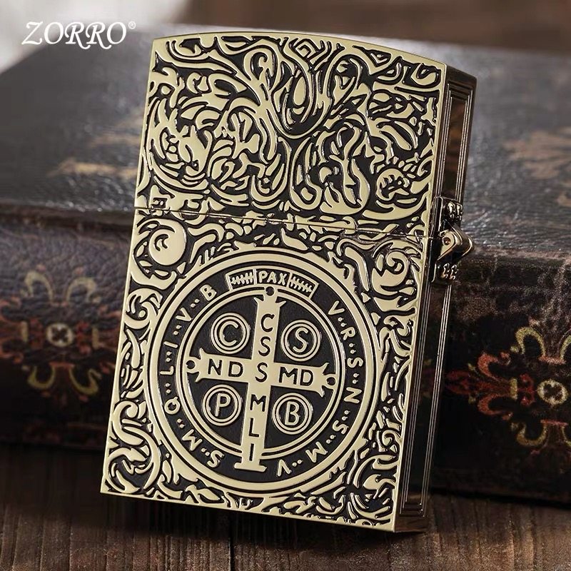 Super Play Creative Kerosene Lighter Constantin Large number of old vintage retro armor machine to send gift limited edition