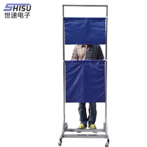 Lead screen lift and lower moving lead curtain radiation screen x-ray suspension anti-radiation lead screen
