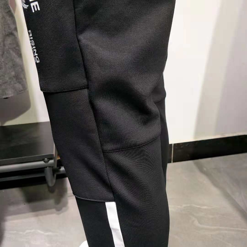 Modillo thương hiệu nam JJ mùa thu và mùa đông dày cộng với chân váy nhung chân váy chùm mỏng quần skinny quần thể thao quần kaki nam đẹp