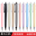 Перьевая ручка Chenguang Youpin Press Gel Refill Black 0,5 мм Macaron Limited для подписи Красная ручка для студентов H3701 mini 0