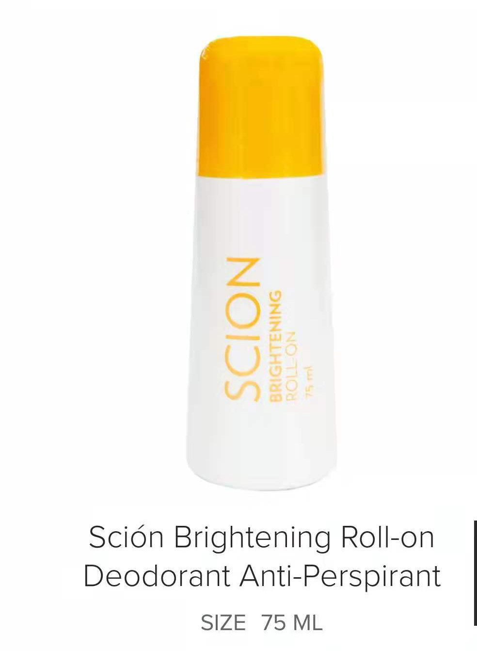 (US version) US Nuskin like the new Scion antiperspiration dew removes sweat-stink brilliant white efficacy 75 ml