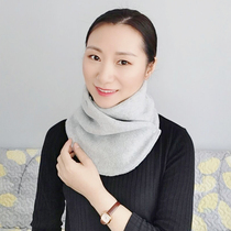 Neck neck scarf with small scarf neck sleeve plus suede thickened anti-cold and warm cervical spine winter 100 lap high collar fake collar shawl