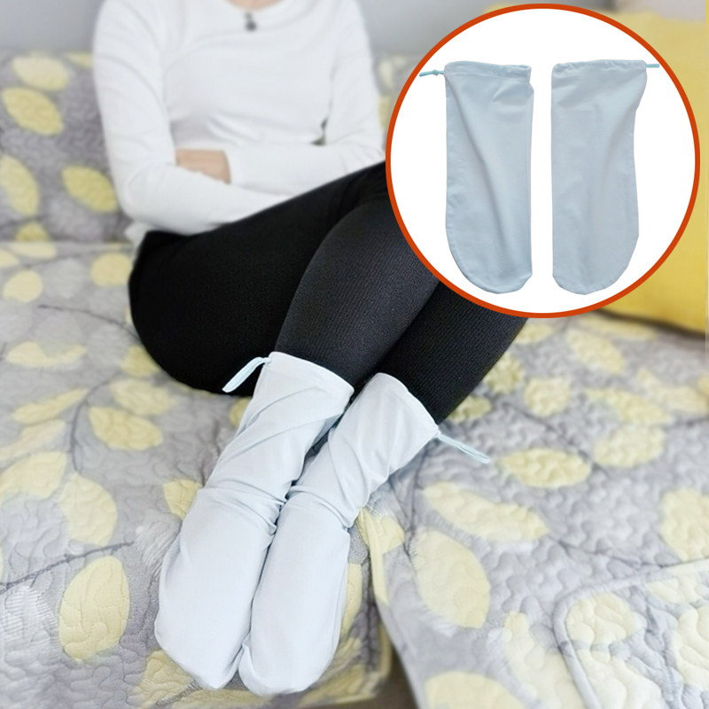 Sleeping socks women's summer air-conditioned room socks for sleeping at night men's air-conditioning socks sleeping socks loose sleep foot cover